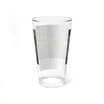 More Space Upstairs And Down, 1958 (Magazine Illustration) Pint Glass 16oz-Go Mug Yourself