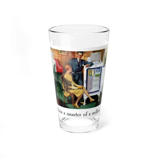 More than a quarter of a million users ad, June 1929 (Magazine Illustration) Pint Glass 16oz 16oz - Go Mug Yourself