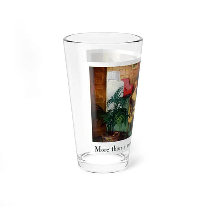 More than a quarter of a million users ad, June 1929 (Magazine Illustration) Pint Glass 16oz - Go Mug Yourself