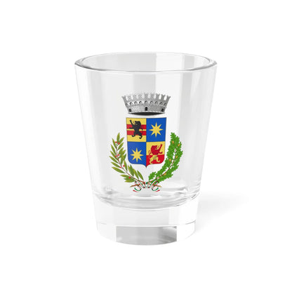 Morgex-Stemma (Italy) (Coat of Arms) Shot Glass 1.5oz 1.5oz - Go Mug Yourself