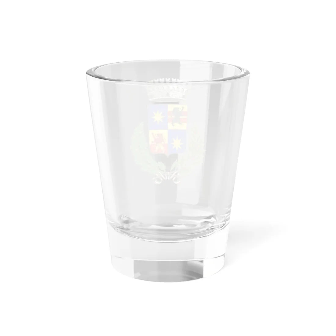 Morgex-Stemma (Italy) (Coat of Arms) Shot Glass 1.5oz - Go Mug Yourself