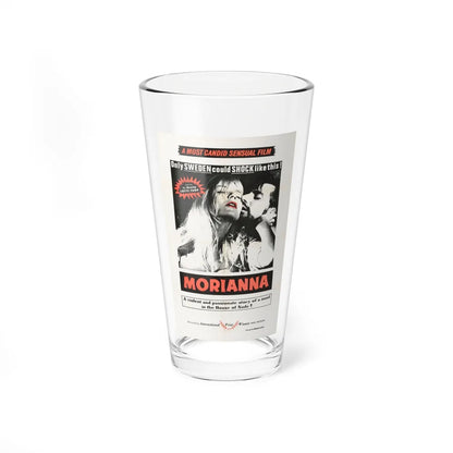 MORIANNA 1965 Movie Poster - Pint Glass 16oz-16oz-Go Mug Yourself