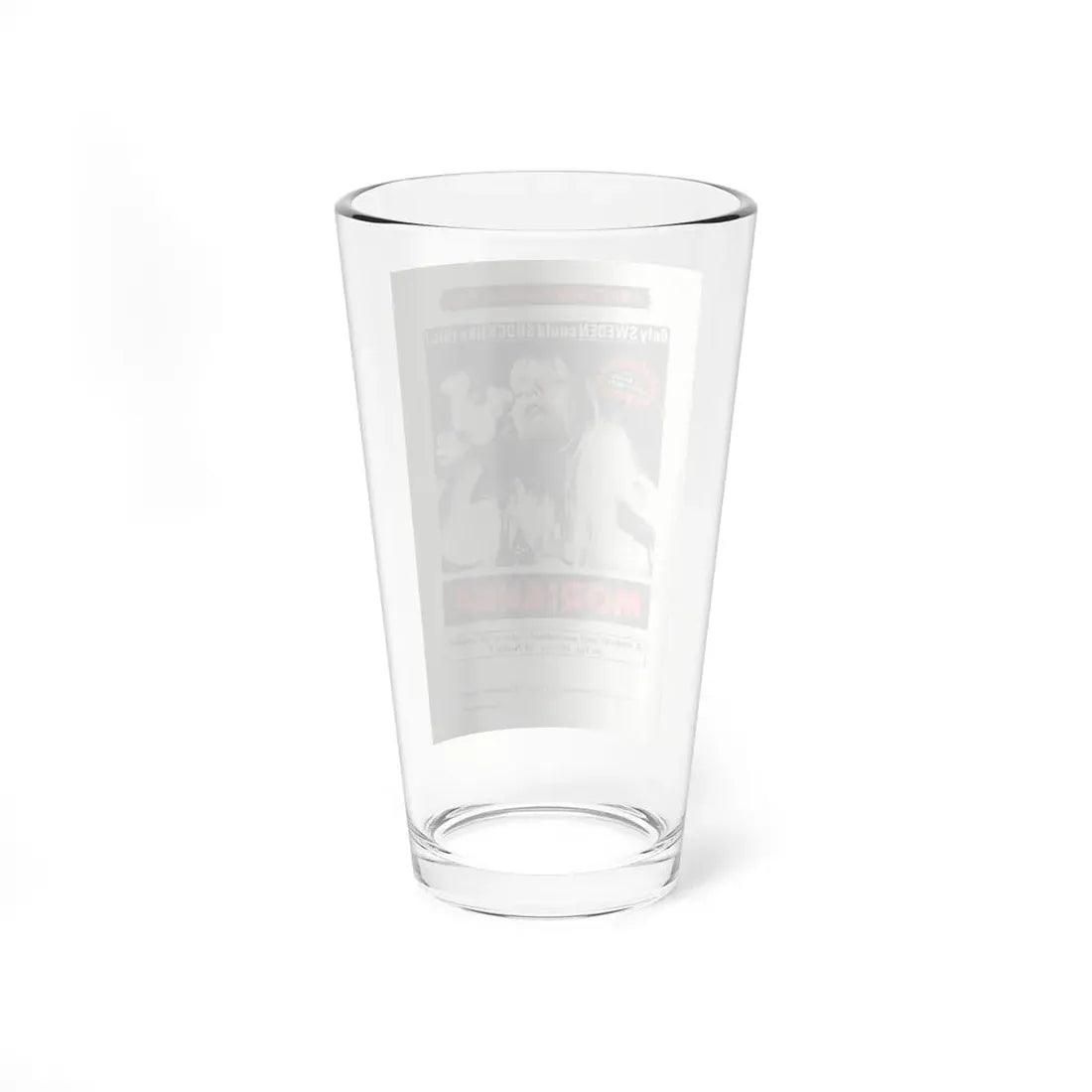 MORIANNA 1965 Movie Poster - Pint Glass 16oz - Go Mug Yourself