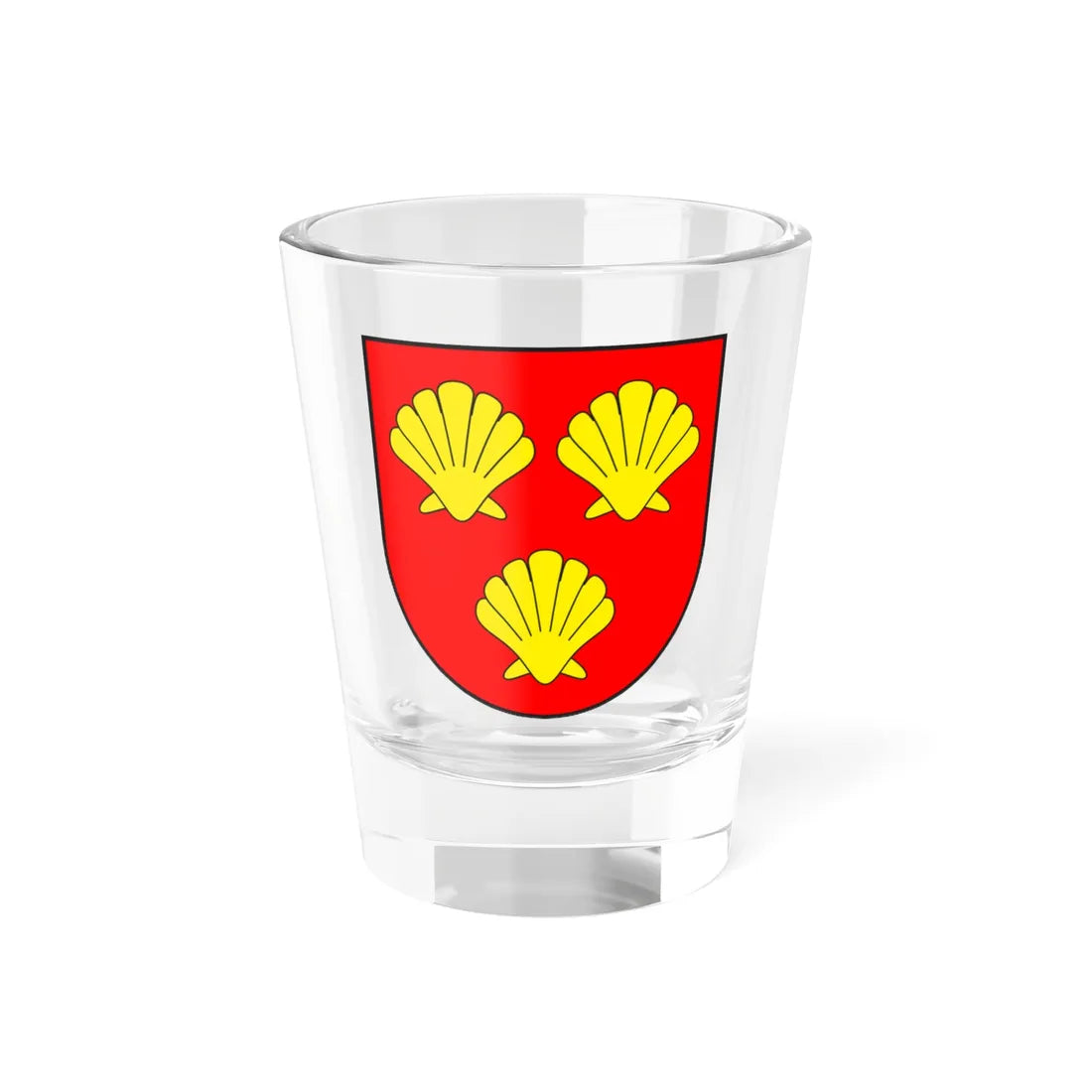 Morissen wappen (Switzerland) (Coat of Arms) Shot Glass 1.5oz 1.5oz - Go Mug Yourself