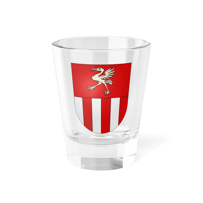 Morlon-coat of arms (Switzerland) (Coat of Arms) Shot Glass 1.5oz - Go Mug Yourself