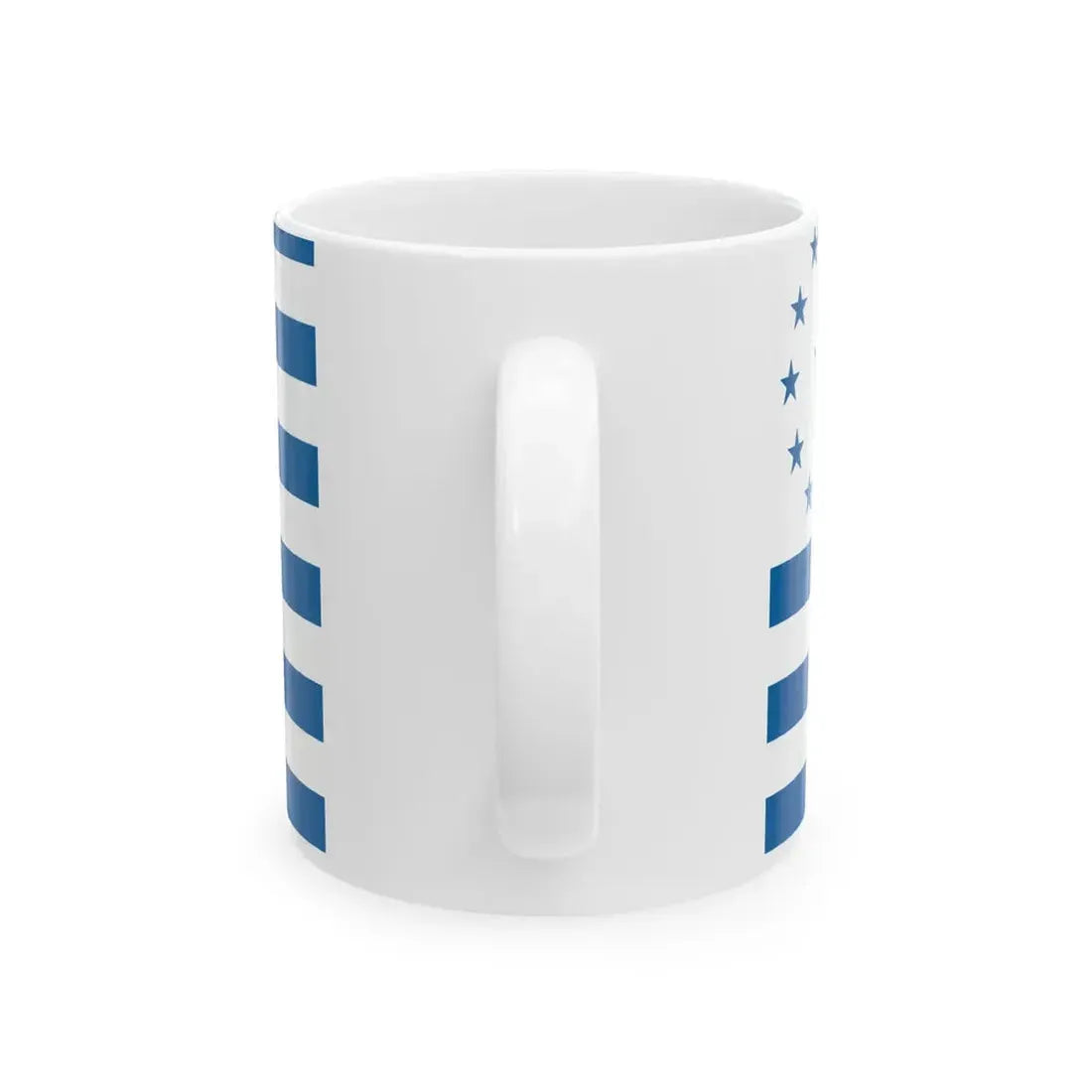 Mormon Flag of Gods Kingdom 2002 (United States) White Coffee Mug - Go Mug Yourself