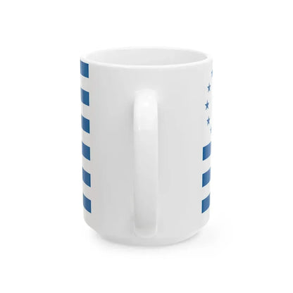Mormon Flag of Gods Kingdom 2002 (United States) White Coffee Mug - Go Mug Yourself
