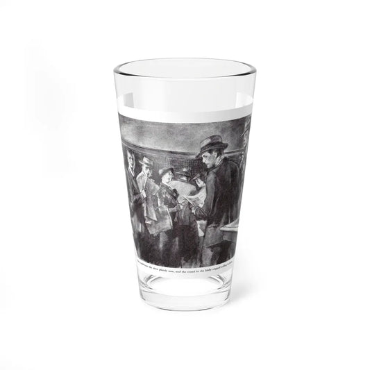 Morning Extra, The American Boy, September, 1933 (Magazine Illustration) Pint Glass 16oz-16oz-Go Mug Yourself