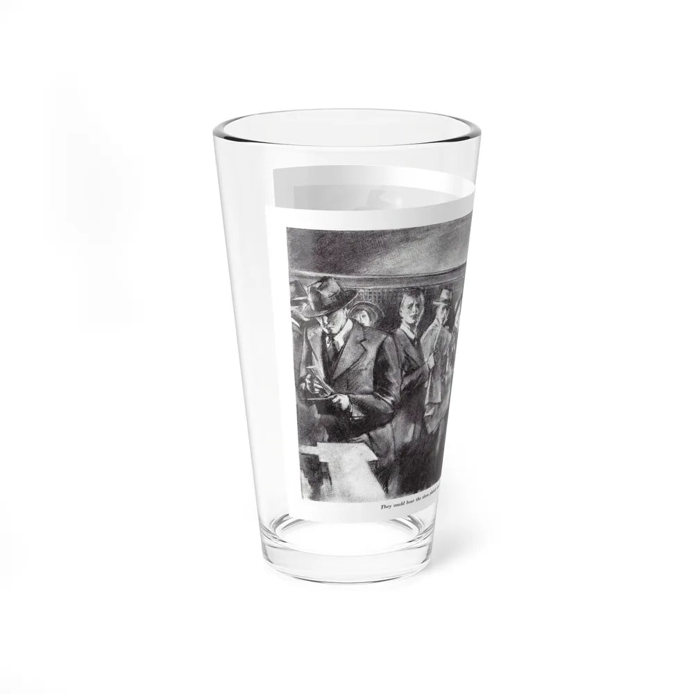 Morning Extra, The American Boy, September, 1933 (Magazine Illustration) Pint Glass 16oz-Go Mug Yourself