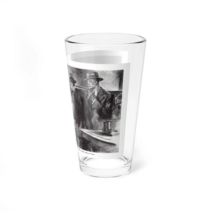 Morning Extra, The American Boy, September, 1933 (Magazine Illustration) Pint Glass 16oz-Go Mug Yourself