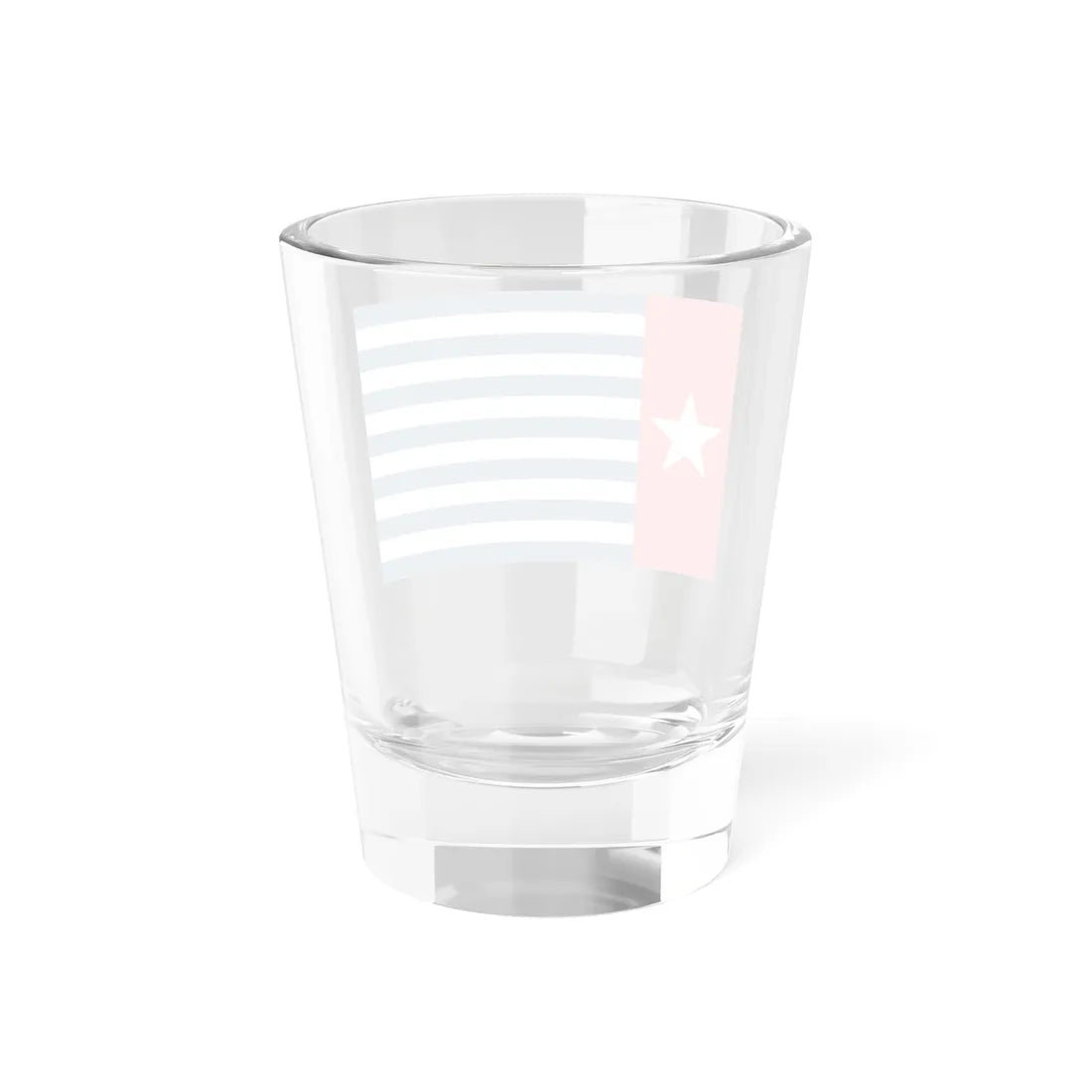 Morning Star flag (Indonesia) Shot Glass 1.5oz - Go Mug Yourself