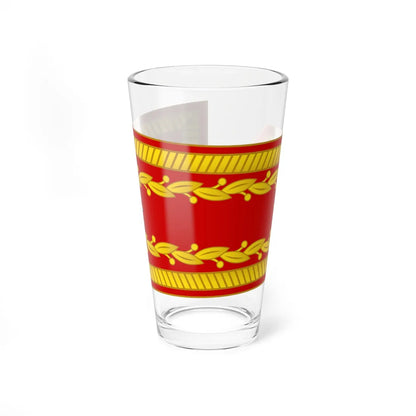 Moroccan Army Maréchal Rotated (Morocco) (Military Rank) Pint Glass 16oz 16oz - Go Mug Yourself