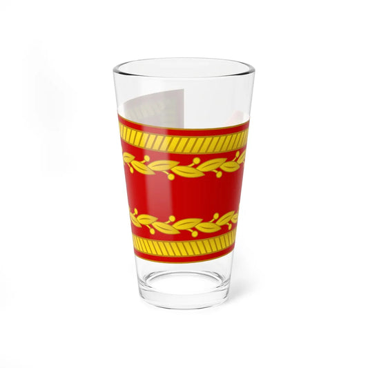 Moroccan Army Maréchal Rotated (Morocco) (Military Rank) Pint Glass 16oz 16oz - Go Mug Yourself