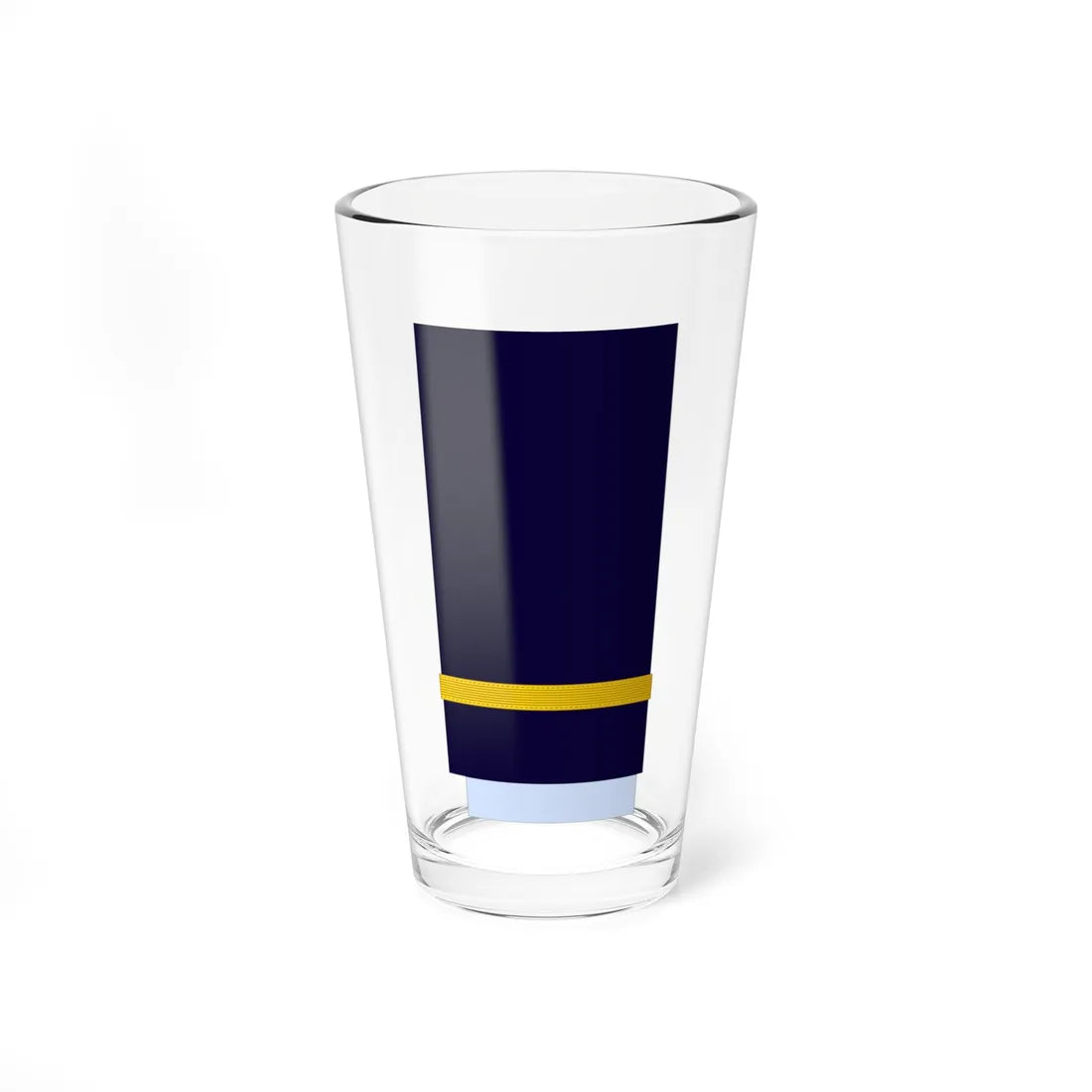 Morocco AirForce OF 1a Sleeve (Morocco) (Military Rank) Pint Glass 16oz 16oz - Go Mug Yourself