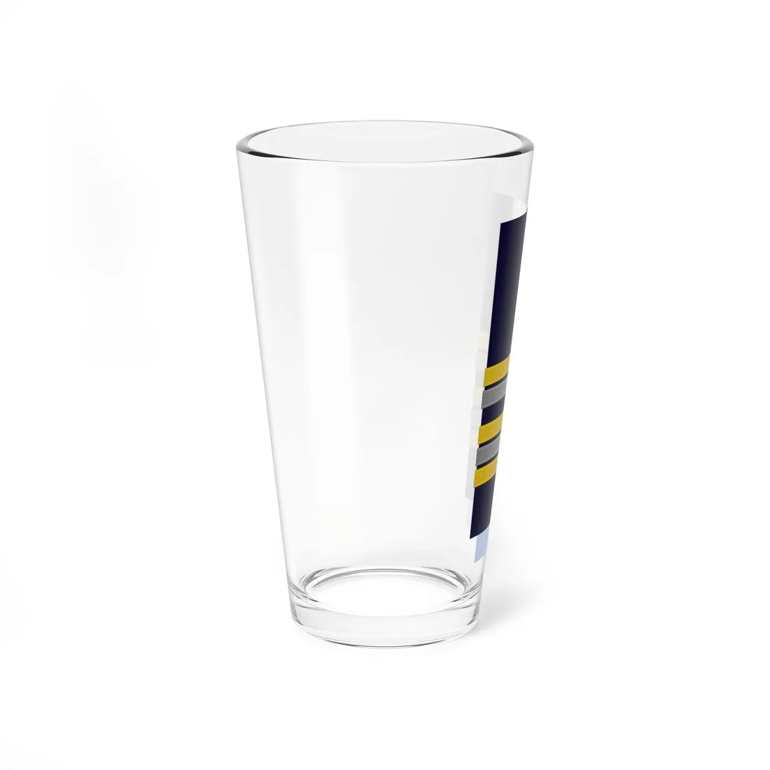 Morocco AirForce OF 4 Sleeve (Morocco) (Military Rank) Pint Glass 16oz - Go Mug Yourself
