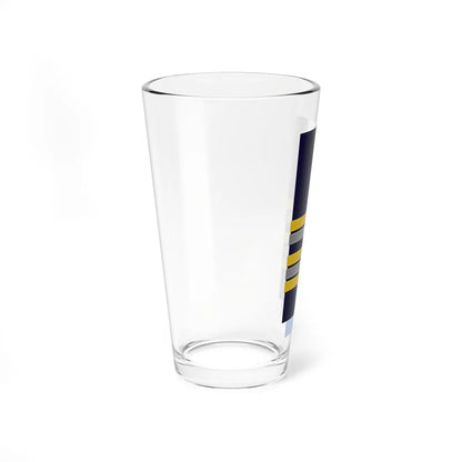 Morocco AirForce OF 4 Sleeve (Morocco) (Military Rank) Pint Glass 16oz - Go Mug Yourself