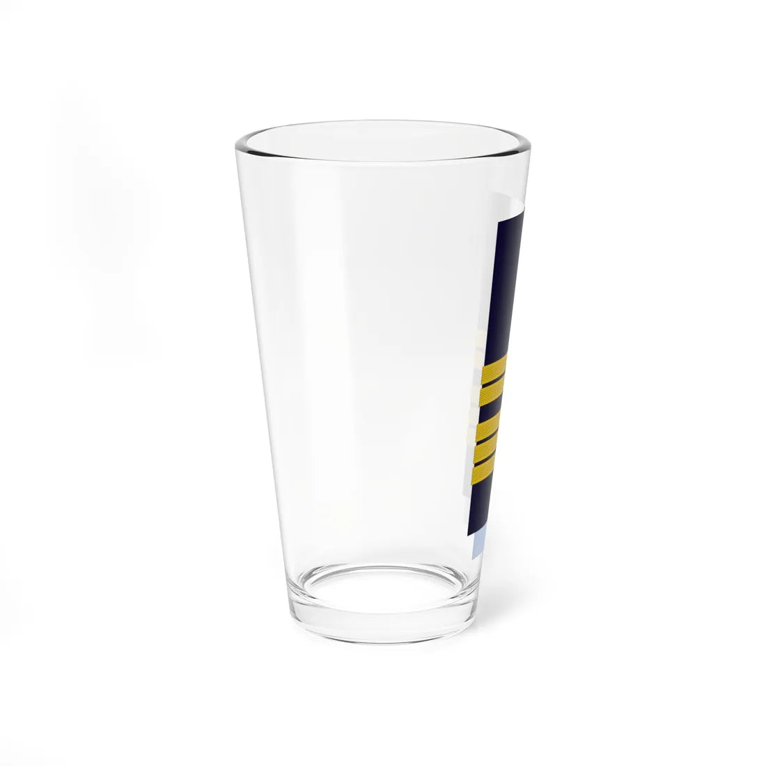 Morocco AirForce OF 5a Sleeve (Morocco) (Military Rank) Pint Glass 16oz - Go Mug Yourself