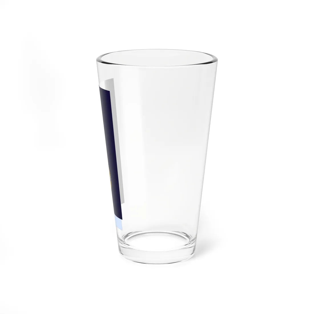 Morocco AirForce OF 9 Sleeve (Morocco) (Military Rank) Pint Glass 16oz - Go Mug Yourself