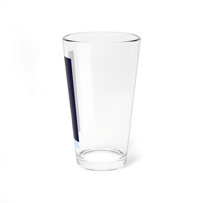 Morocco AirForce OF 9 Sleeve (Morocco) (Military Rank) Pint Glass 16oz - Go Mug Yourself