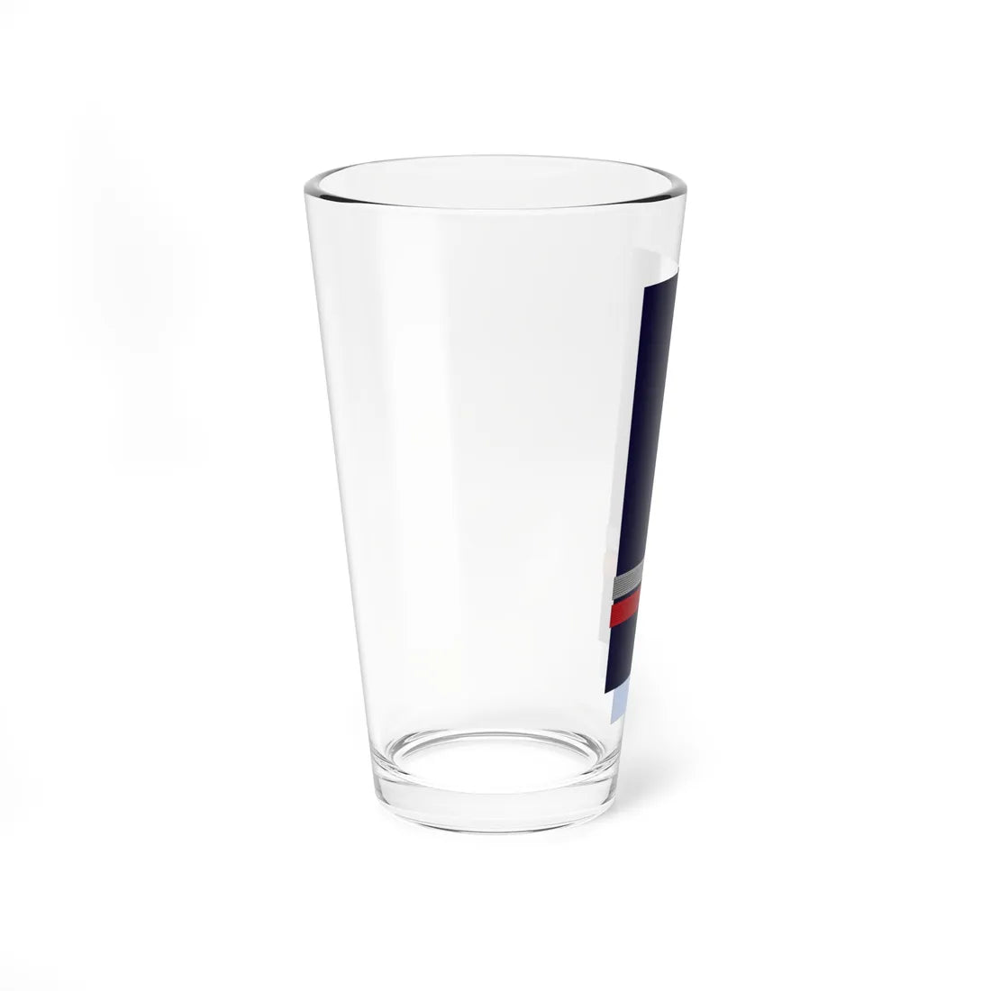 Morocco AirForce OR 8 Sleeve (Morocco) (Military Rank) Pint Glass 16oz - Go Mug Yourself