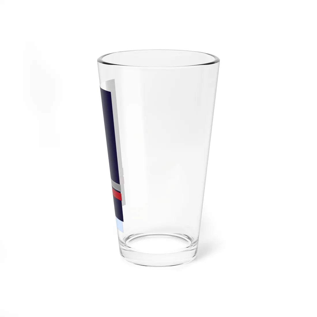 Morocco AirForce OR 8 Sleeve (Morocco) (Military Rank) Pint Glass 16oz - Go Mug Yourself