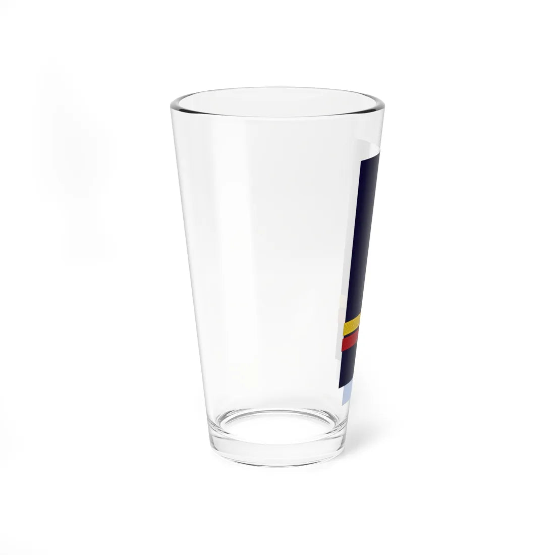 Morocco AirForce OR 9 Sleeve (Morocco) (Military Rank) Pint Glass 16oz - Go Mug Yourself