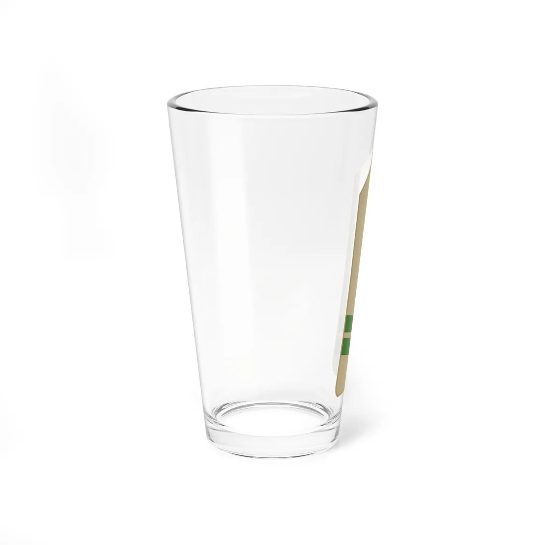 Morocco Army OR 3 (Morocco) (Military Rank) Pint Glass 16oz - Go Mug Yourself