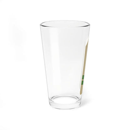 Morocco Army OR 3 (Morocco) (Military Rank) Pint Glass 16oz - Go Mug Yourself