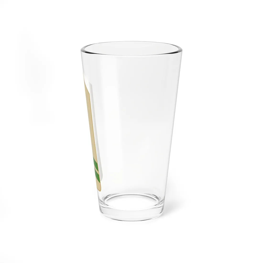 Morocco Army OR 3 (Morocco) (Military Rank) Pint Glass 16oz - Go Mug Yourself