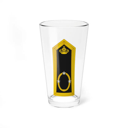 Morocco Gendarmerie OF 7 (Morocco) (Military Rank) Pint Glass 16oz 16oz - Go Mug Yourself