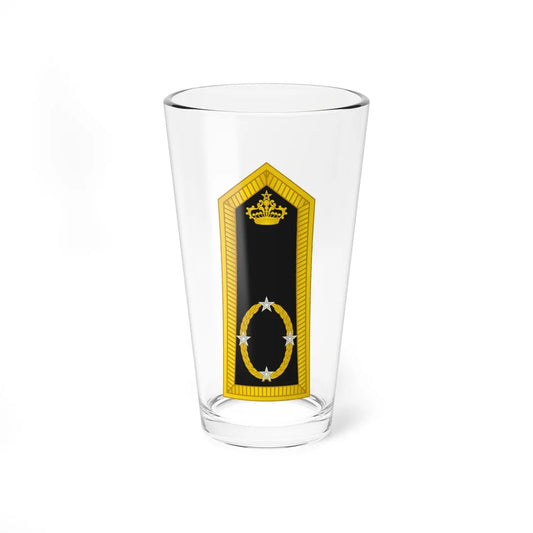 Morocco Gendarmerie OF 8 (Morocco) (Military Rank) Pint Glass 16oz 16oz - Go Mug Yourself