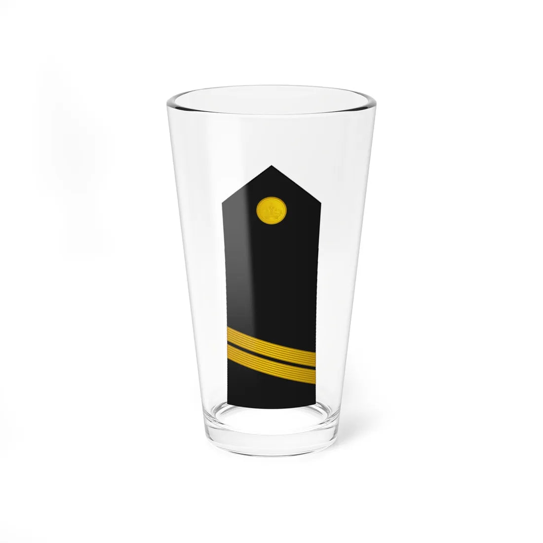 Morocco Gendarmerie OR 5 (Morocco) (Military Rank) Pint Glass 16oz 16oz - Go Mug Yourself