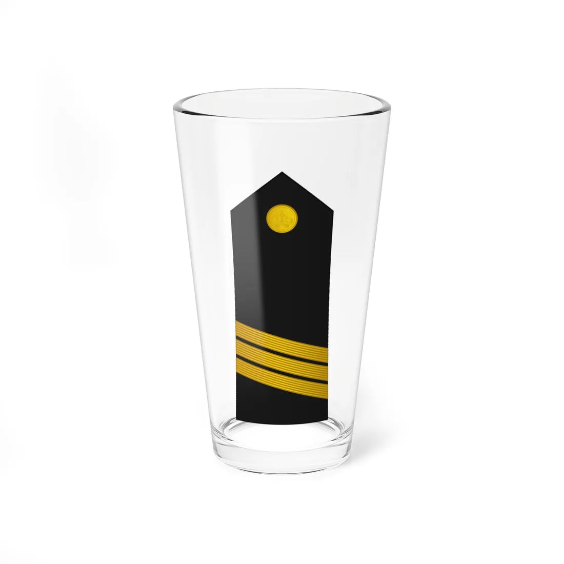Morocco Gendarmerie OR 6 (Morocco) (Military Rank) Pint Glass 16oz 16oz - Go Mug Yourself