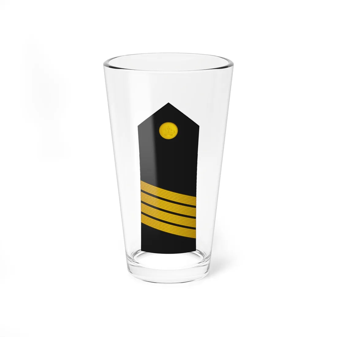 Morocco Gendarmerie OR 7 (Morocco) (Military Rank) Pint Glass 16oz 16oz - Go Mug Yourself
