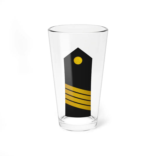 Morocco Gendarmerie OR 7 (Morocco) (Military Rank) Pint Glass 16oz 16oz - Go Mug Yourself