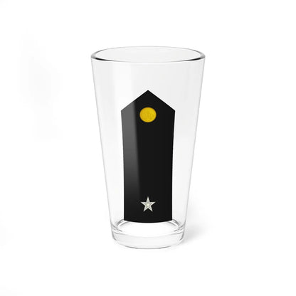 Morocco Gendarmerie OR 8 (Morocco) (Military Rank) Pint Glass 16oz 16oz - Go Mug Yourself