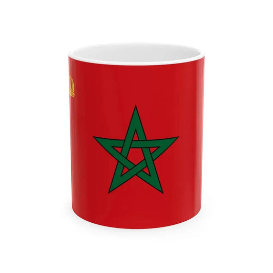 Morocco gov index commercial (Morocco) White Coffee Mug 11oz - Go Mug Yourself
