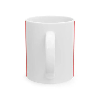 Morocco gov index (Morocco) White Coffee Mug - Go Mug Yourself
