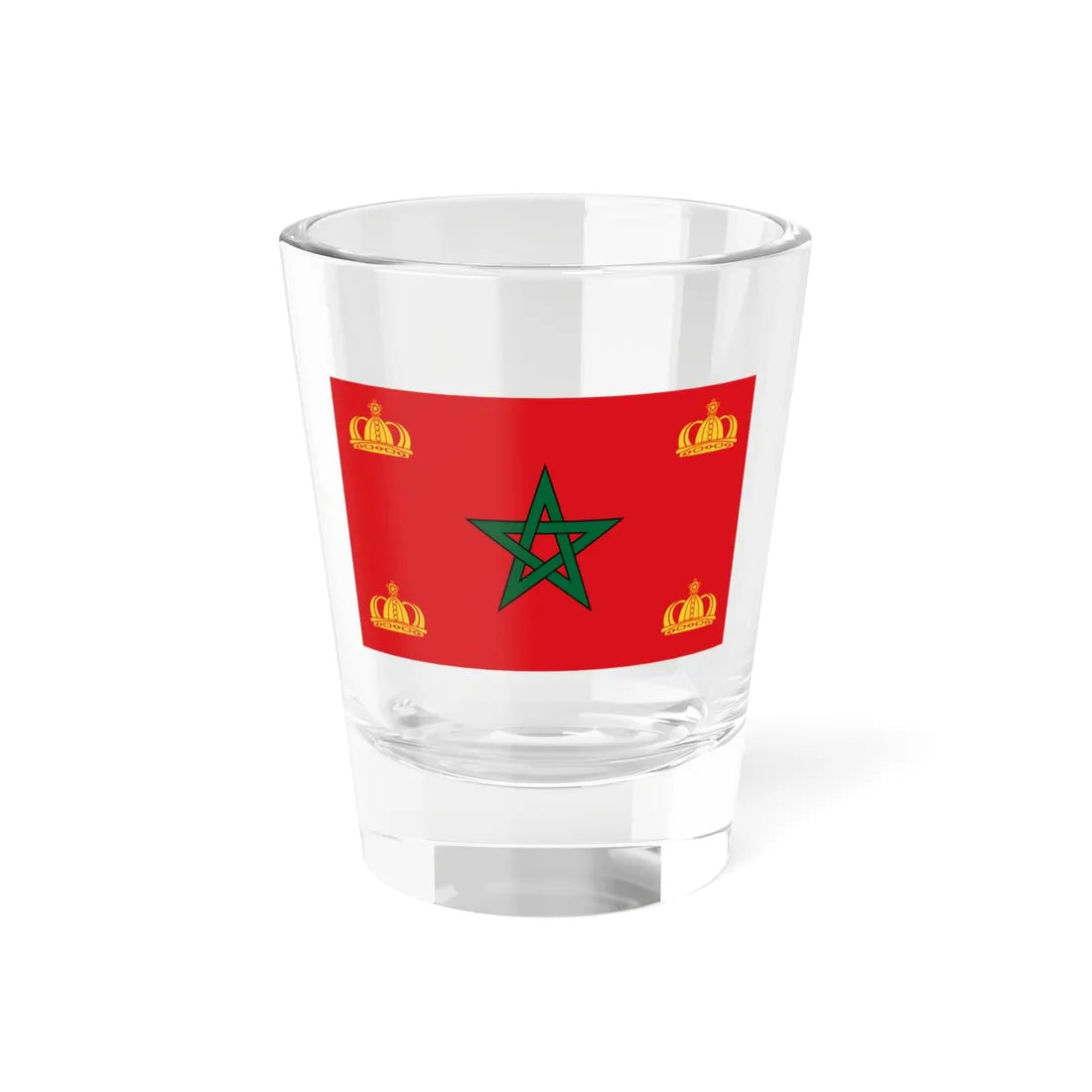 Morocco gov index naval warfare (Morocco) Shot Glass 1.5oz 1.5oz - Go Mug Yourself