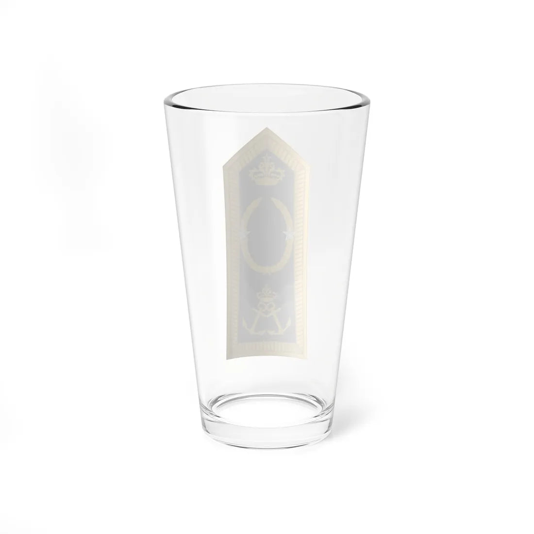 Morocco Navy OF 6 (Morocco) (Military Rank) Pint Glass 16oz - Go Mug Yourself