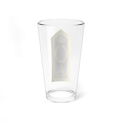 Morocco Navy OF 6 (Morocco) (Military Rank) Pint Glass 16oz - Go Mug Yourself