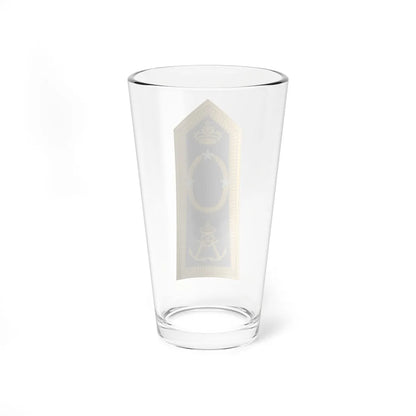 Morocco Navy OF 7 (Morocco) (Military Rank) Pint Glass 16oz - Go Mug Yourself