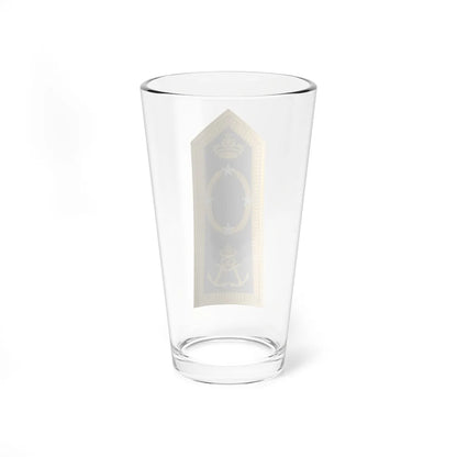 Morocco Navy OF 8 (Morocco) (Military Rank) Pint Glass 16oz - Go Mug Yourself