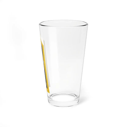 Morocco Navy OF 8 (Morocco) (Military Rank) Pint Glass 16oz - Go Mug Yourself