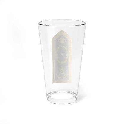 Morocco Navy OF 9 (Morocco) (Military Rank) Pint Glass 16oz - Go Mug Yourself
