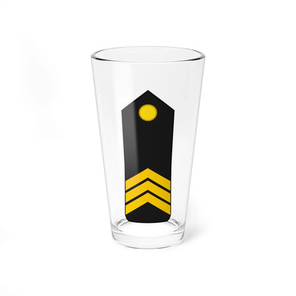 Morocco Navy OR 6 (Morocco) (Military Rank) Pint Glass 16oz 16oz - Go Mug Yourself