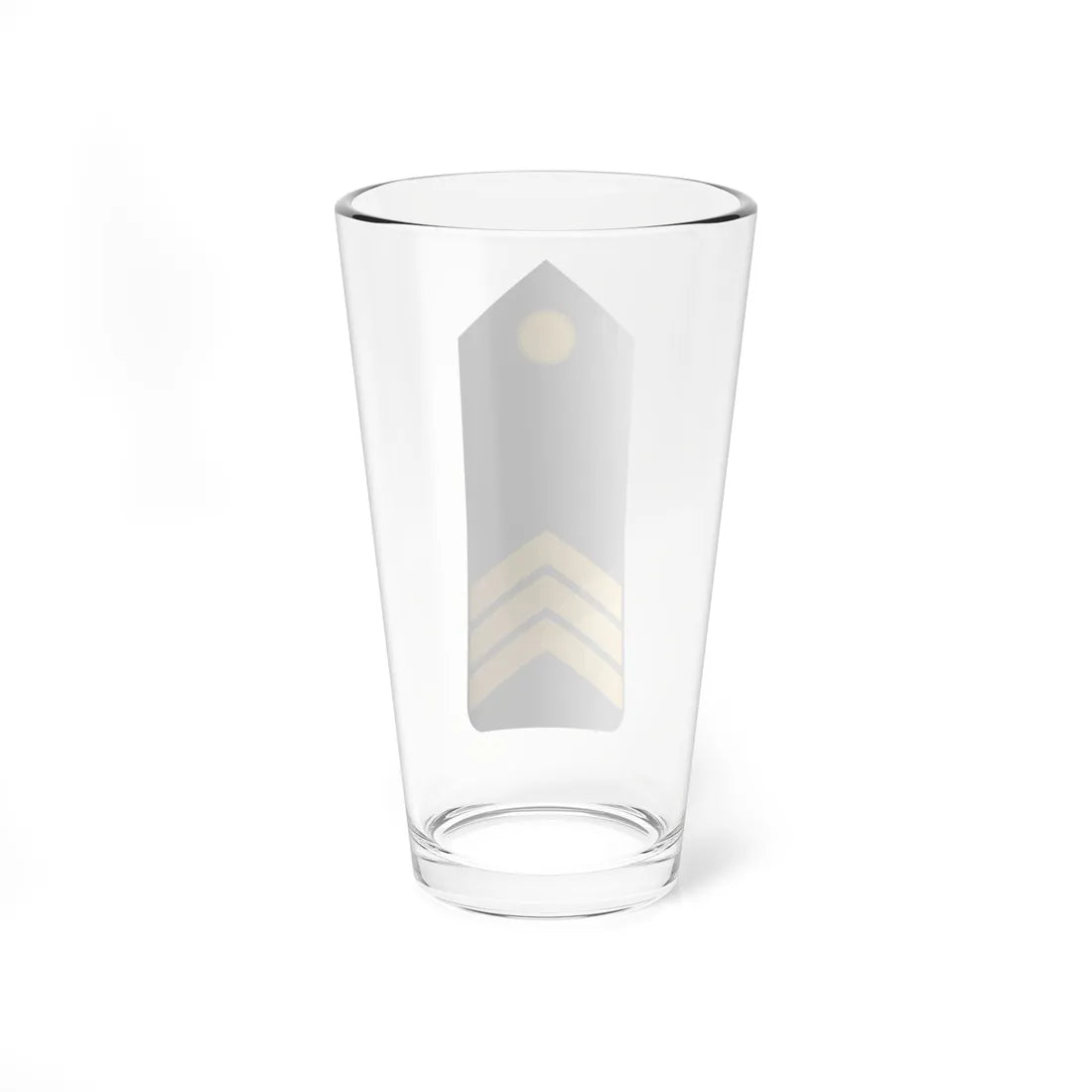 Morocco Navy OR 6 (Morocco) (Military Rank) Pint Glass 16oz - Go Mug Yourself