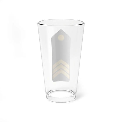 Morocco Navy OR 6 (Morocco) (Military Rank) Pint Glass 16oz - Go Mug Yourself