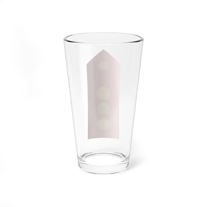 Morocco Royal Guard OF 2 (Morocco) (Military Rank) Pint Glass 16oz - Go Mug Yourself