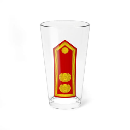 Morocco Royal Guard OF 5b (Morocco) (Military Rank) Pint Glass 16oz 16oz - Go Mug Yourself